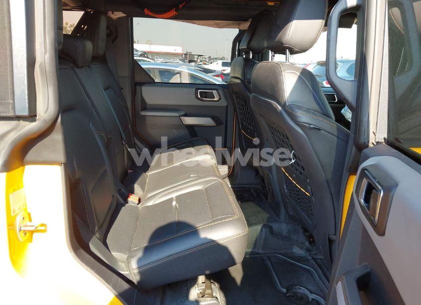 Photo 8 of 2021 Ford Bronco (VIN 1FMEE5DP3MLA94192)