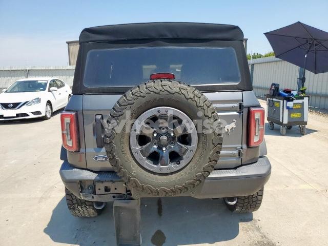 2021 FORD BRONCO BASE N/A (VIN 1FMEE5DP3MLB04025) main photo