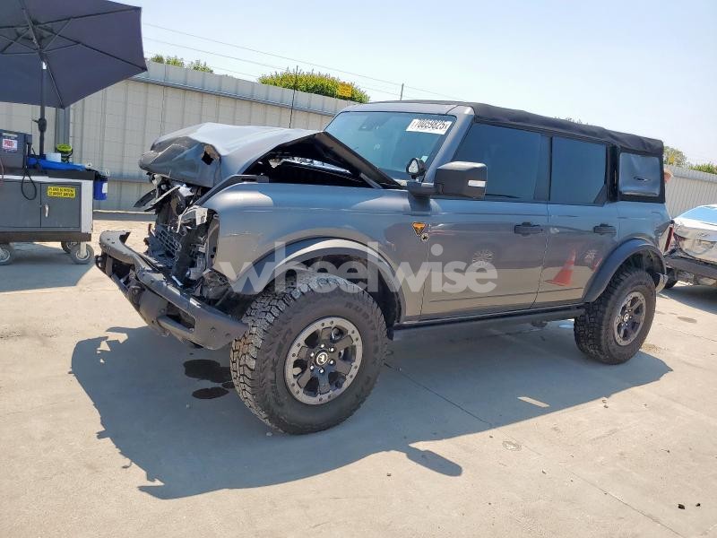 Photo 10 of 2021 FORD BRONCO BASE N/A (VIN 1FMEE5DP3MLB04025)