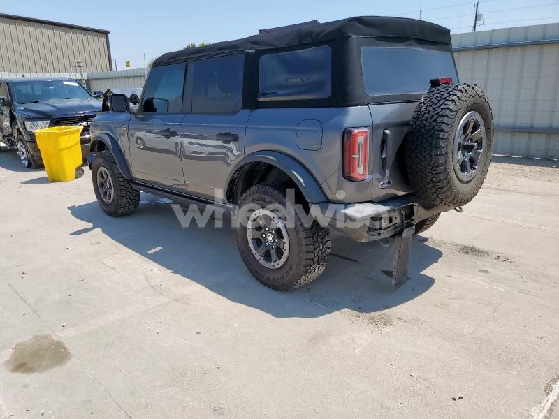 Photo 11 of 2021 FORD BRONCO BASE N/A (VIN 1FMEE5DP3MLB04025)