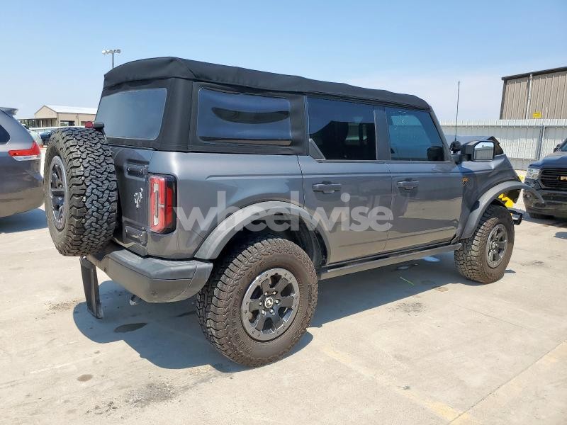 Photo 4 of 2021 FORD BRONCO BASE N/A (VIN 1FMEE5DP3MLB04025)