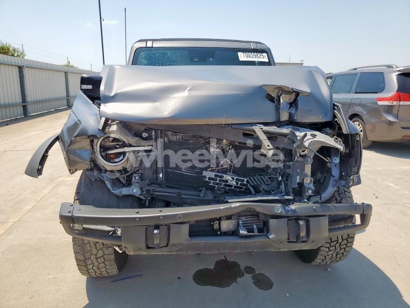 Photo 6 of 2021 FORD BRONCO BASE N/A (VIN 1FMEE5DP3MLB04025)