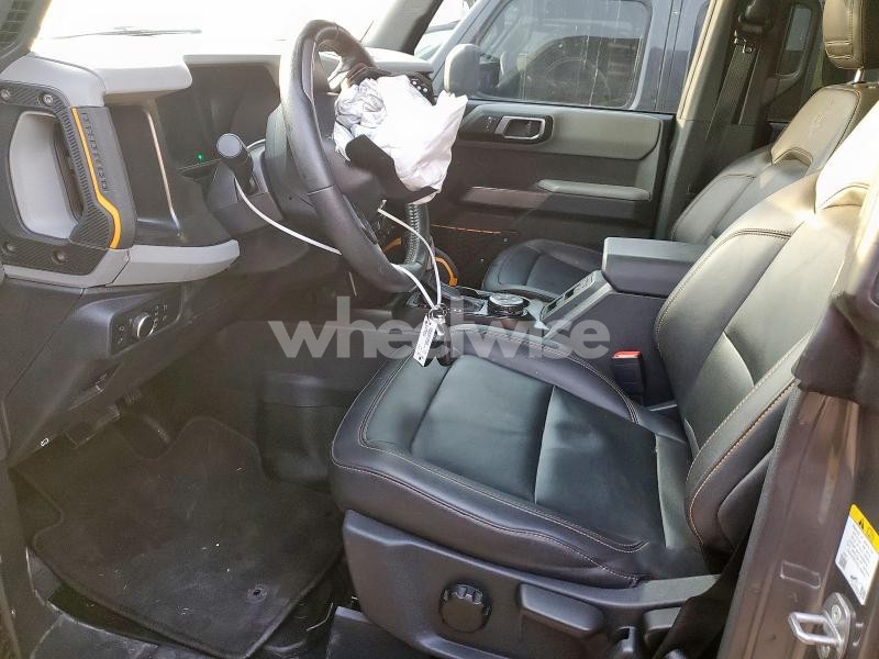 Photo 7 of 2021 FORD BRONCO BASE N/A (VIN 1FMEE5DP3MLB04025)