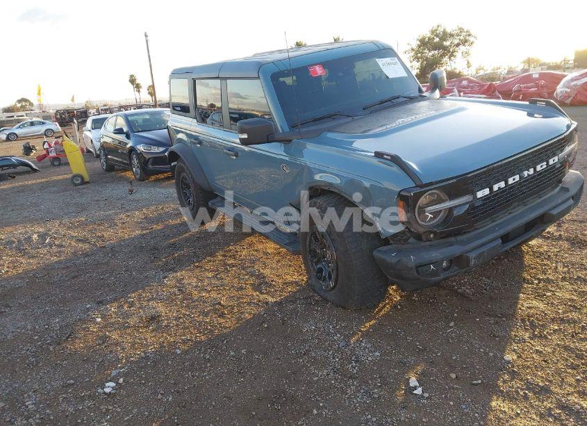 2022 Ford Bronco WILDTRAK (VIN 1FMEE5DP3NLB22848) main photo