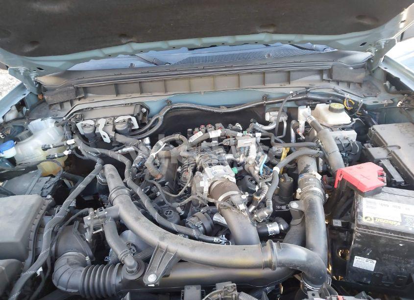 Photo 10 of 2022 Ford Bronco WILDTRAK (VIN 1FMEE5DP3NLB22848)