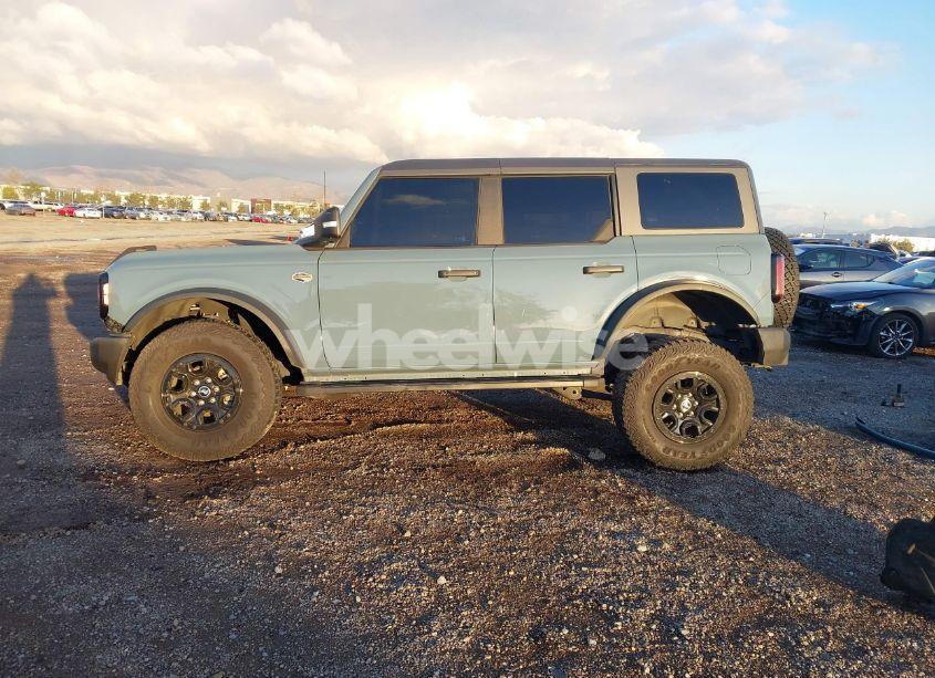 Photo 15 of 2022 Ford Bronco WILDTRAK (VIN 1FMEE5DP3NLB22848)