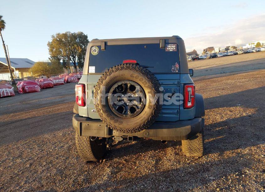 Photo 17 of 2022 Ford Bronco WILDTRAK (VIN 1FMEE5DP3NLB22848)