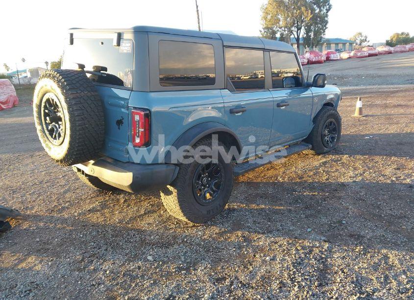 Photo 4 of 2022 Ford Bronco WILDTRAK (VIN 1FMEE5DP3NLB22848)