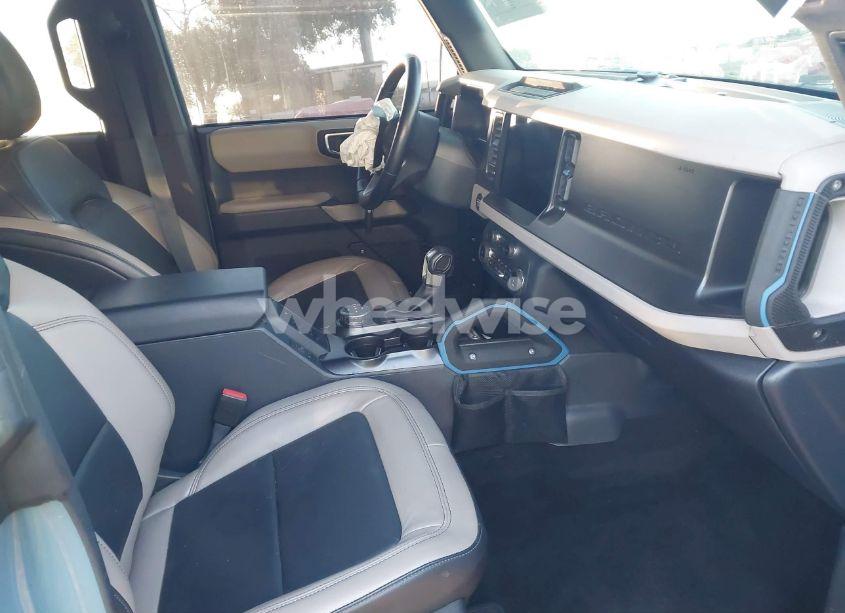 Photo 5 of 2022 Ford Bronco WILDTRAK (VIN 1FMEE5DP3NLB22848)