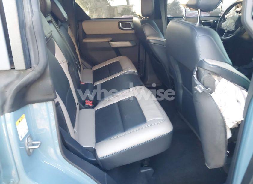 Photo 8 of 2022 Ford Bronco WILDTRAK (VIN 1FMEE5DP3NLB22848)