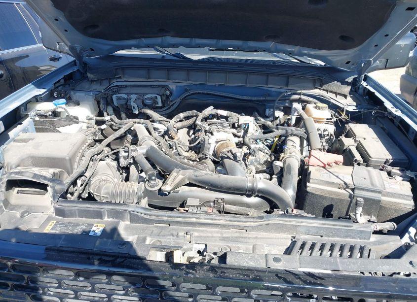 Photo 10 of 2023 Ford Bronco WILDTRAK (VIN 1FMEE5DP3PLB66058)