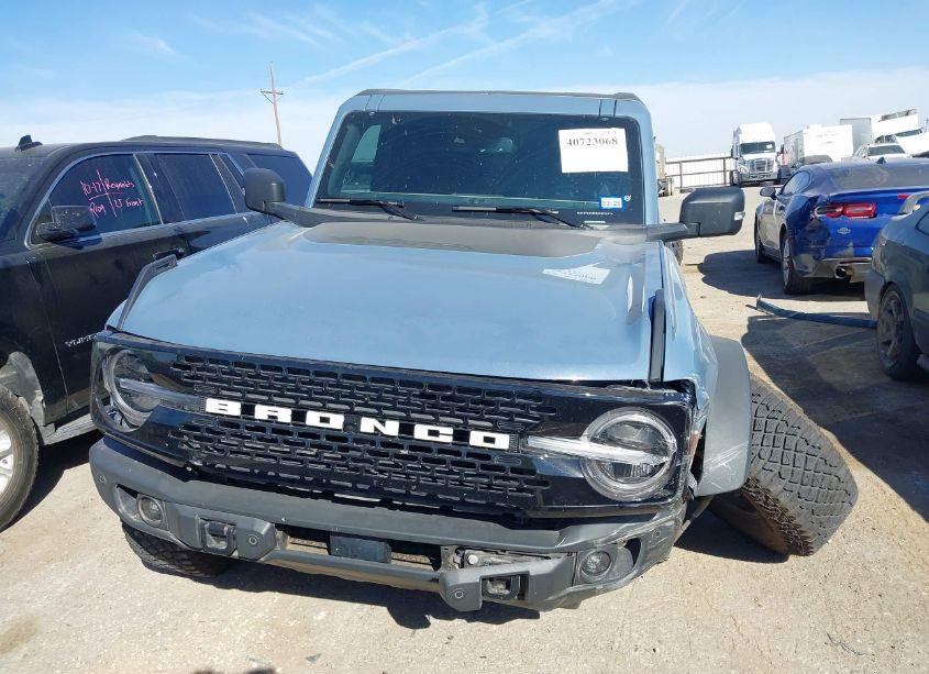 Photo 13 of 2023 Ford Bronco WILDTRAK (VIN 1FMEE5DP3PLB66058)