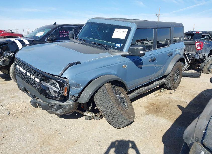 Photo 2 of 2023 Ford Bronco WILDTRAK (VIN 1FMEE5DP3PLB66058)