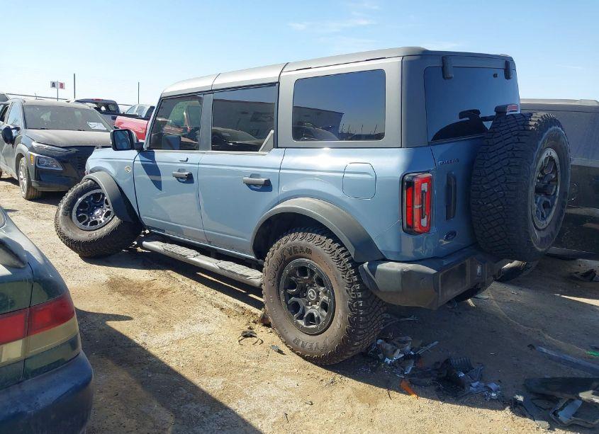 Photo 3 of 2023 Ford Bronco WILDTRAK (VIN 1FMEE5DP3PLB66058)