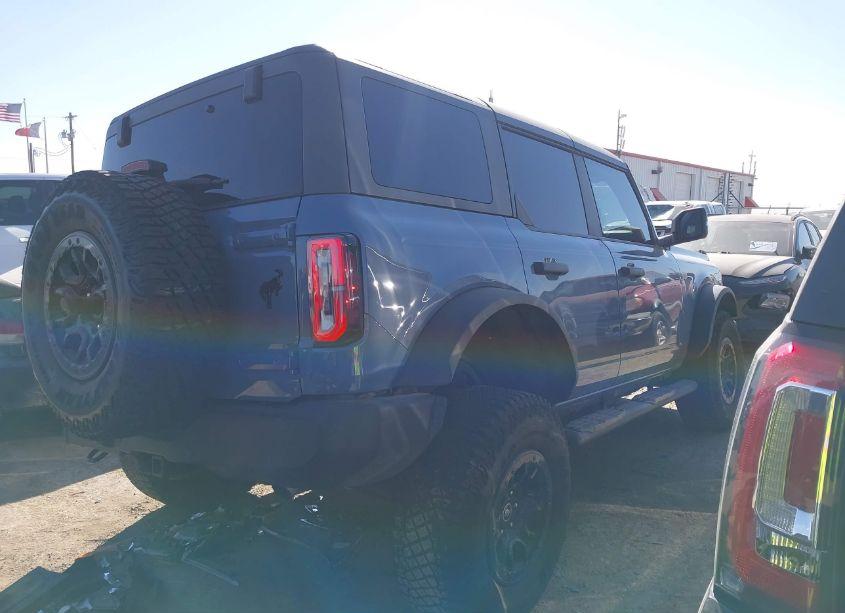 Photo 4 of 2023 Ford Bronco WILDTRAK (VIN 1FMEE5DP3PLB66058)