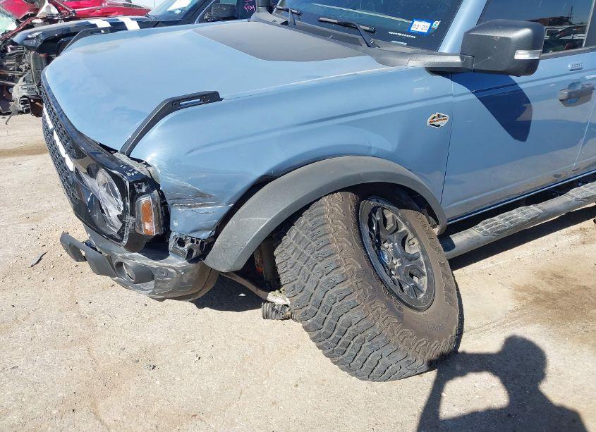 Photo 6 of 2023 Ford Bronco WILDTRAK (VIN 1FMEE5DP3PLB66058)