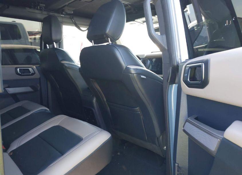 Photo 8 of 2023 Ford Bronco WILDTRAK (VIN 1FMEE5DP3PLB66058)