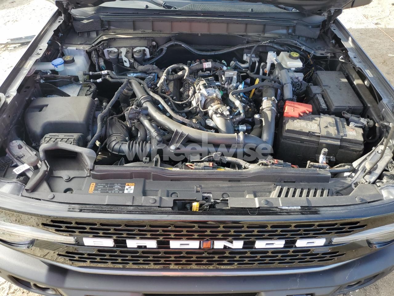 Photo 12 of 2023 FORD BRONCO BASE (VIN 1FMEE5DP3PLB94748)