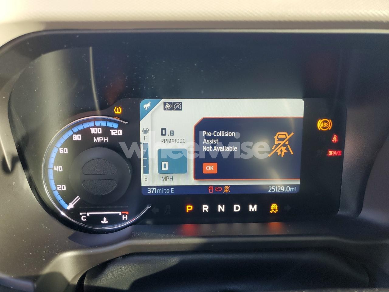 Photo 9 of 2023 FORD BRONCO BASE (VIN 1FMEE5DP3PLB94748)