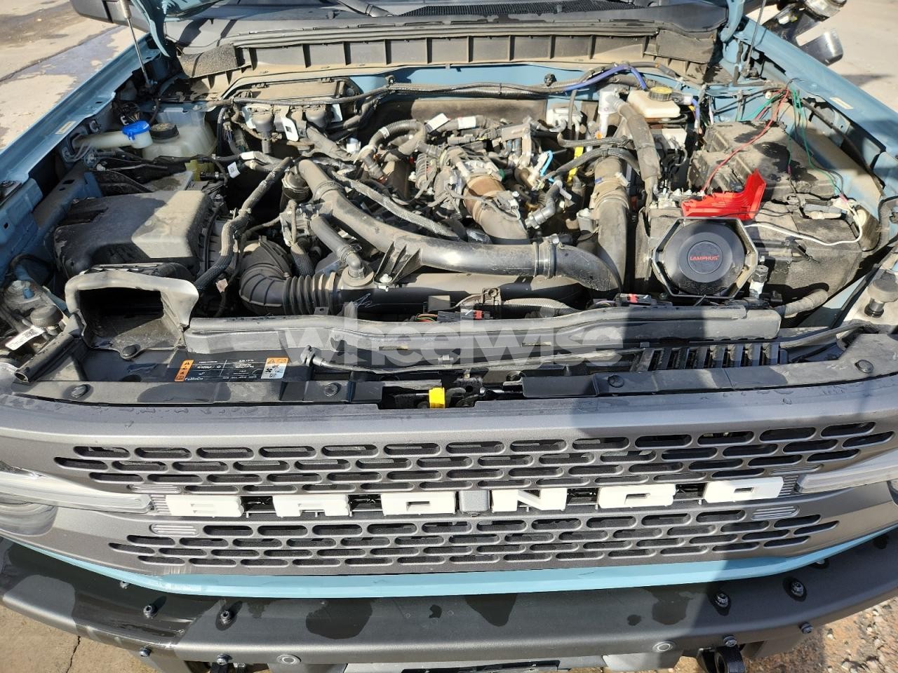 Photo 12 of 2022 FORD BRONCO BASE N/A (VIN 1FMEE5DP4NLB36869)