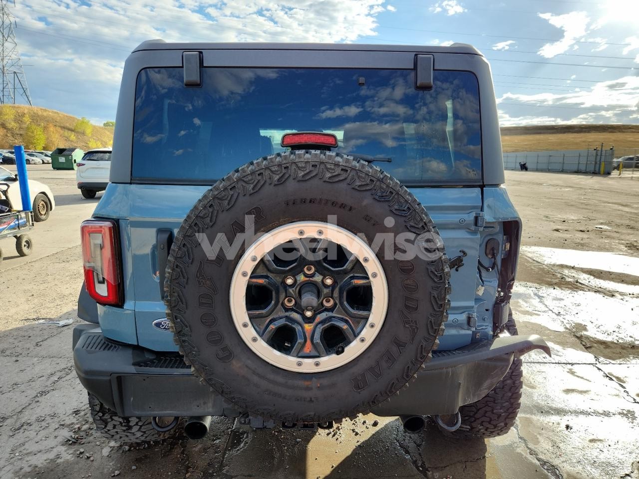 Photo 6 of 2022 FORD BRONCO BASE N/A (VIN 1FMEE5DP4NLB36869)