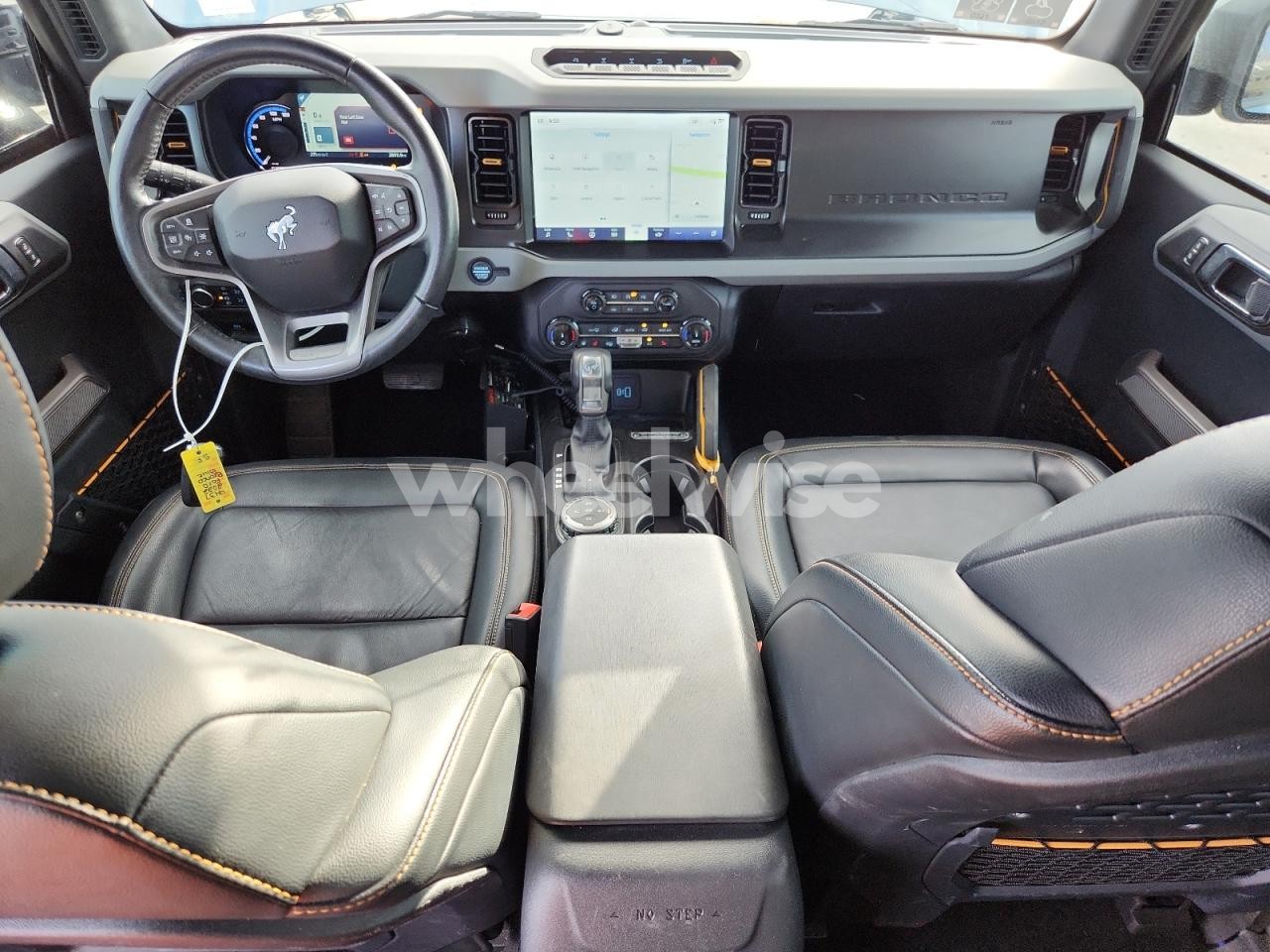 Photo 8 of 2022 FORD BRONCO BASE N/A (VIN 1FMEE5DP4NLB36869)