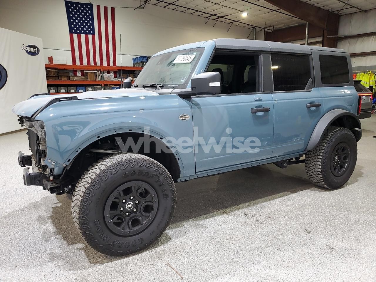 2022 FORD BRONCO BASE (VIN 1FMEE5DP4NLB69662) main photo