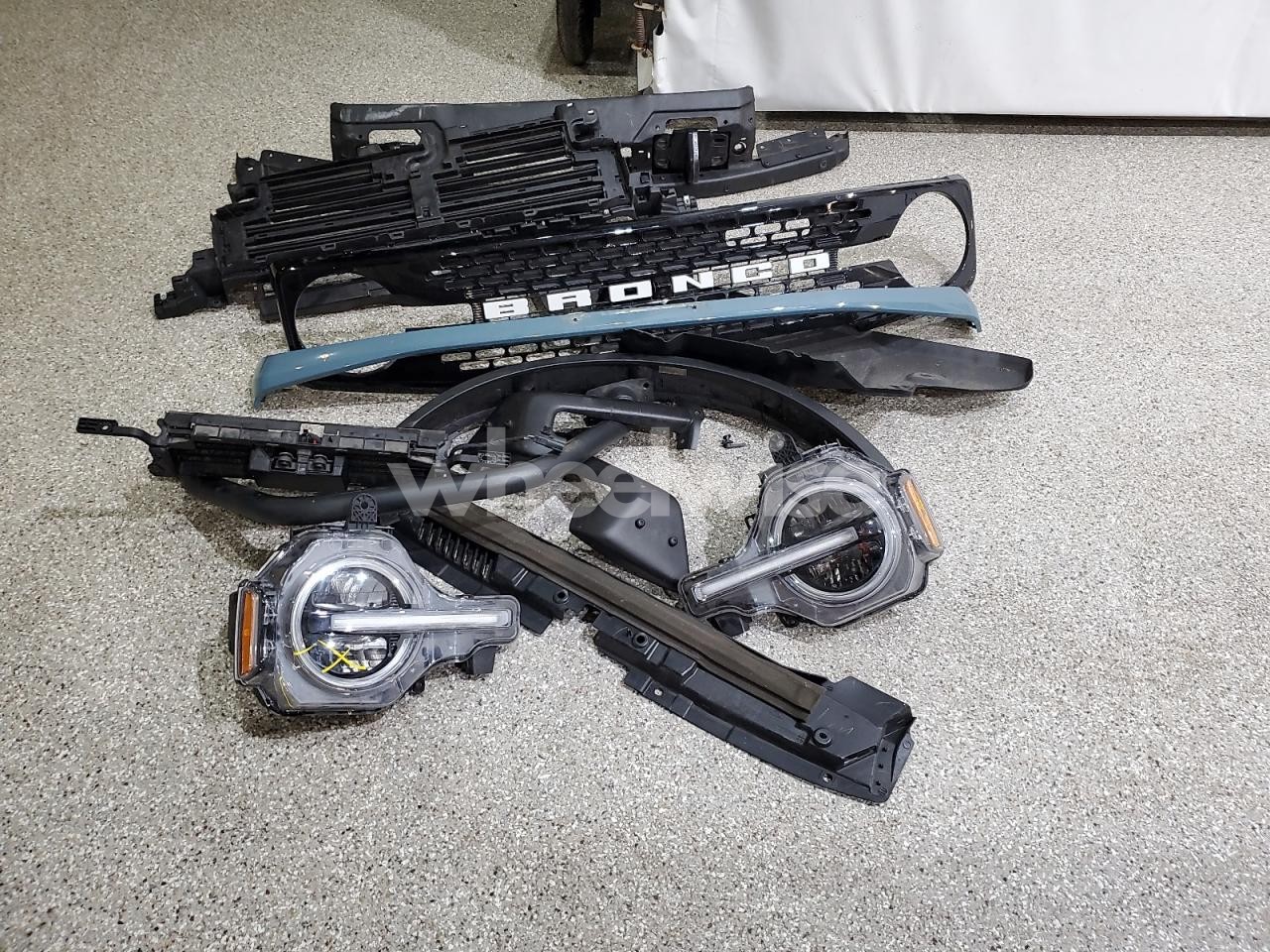 Photo 13 of 2022 FORD BRONCO BASE (VIN 1FMEE5DP4NLB69662)