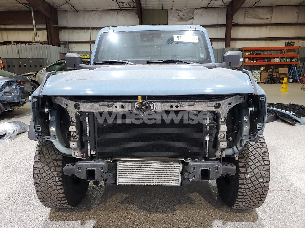 Photo 5 of 2022 FORD BRONCO BASE (VIN 1FMEE5DP4NLB69662)