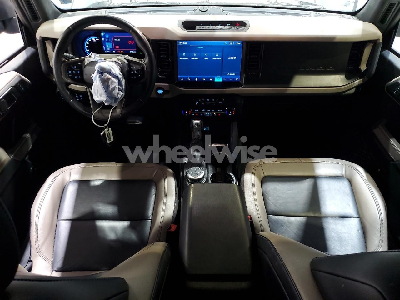 Photo 8 of 2022 FORD BRONCO BASE (VIN 1FMEE5DP4NLB69662)