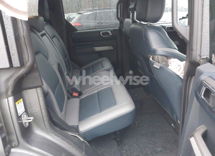 Photo 8 of 2023 Ford Bronco OUTER BANKS (VIN 1FMEE5DP4PLB54095)