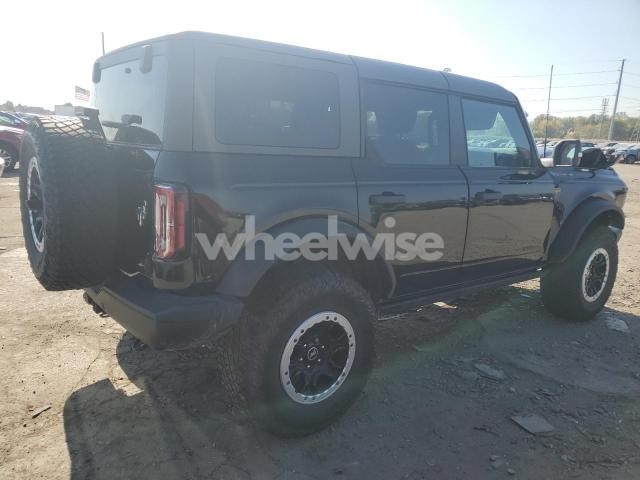 2023 FORD BRONCO BASE N/A (VIN 1FMEE5DP4PLB60138) main photo