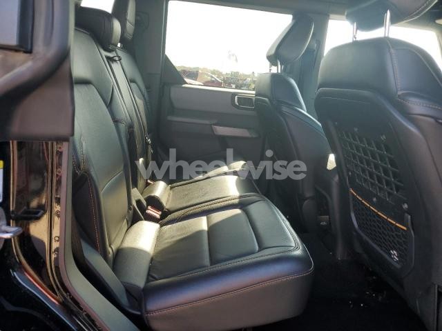 Photo 10 of 2023 FORD BRONCO BASE N/A (VIN 1FMEE5DP4PLB60138)