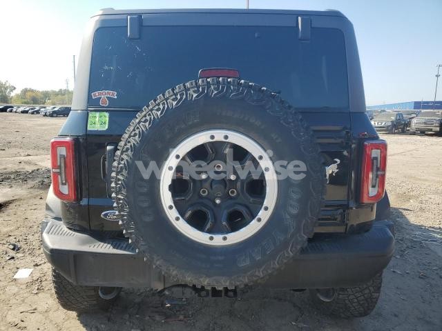 Photo 11 of 2023 FORD BRONCO BASE N/A (VIN 1FMEE5DP4PLB60138)