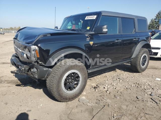 Photo 3 of 2023 FORD BRONCO BASE N/A (VIN 1FMEE5DP4PLB60138)