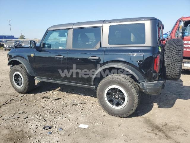 Photo 5 of 2023 FORD BRONCO BASE N/A (VIN 1FMEE5DP4PLB60138)