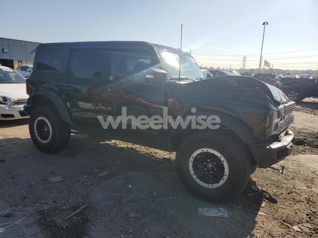 Photo 6 of 2023 FORD BRONCO BASE N/A (VIN 1FMEE5DP4PLB60138)