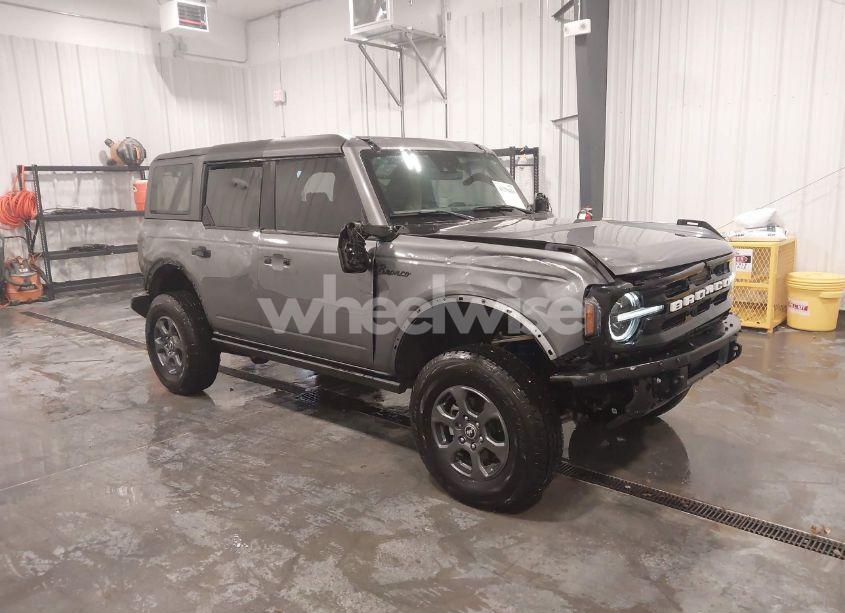 2022 Ford Bronco BADLANDS (VIN 1FMEE5DP5NLA92073) main photo