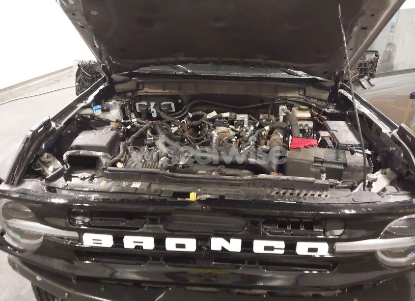 Photo 10 of 2022 Ford Bronco BADLANDS (VIN 1FMEE5DP5NLA92073)