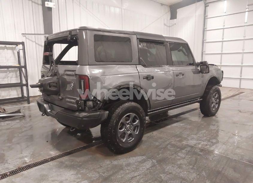 Photo 4 of 2022 Ford Bronco BADLANDS (VIN 1FMEE5DP5NLA92073)