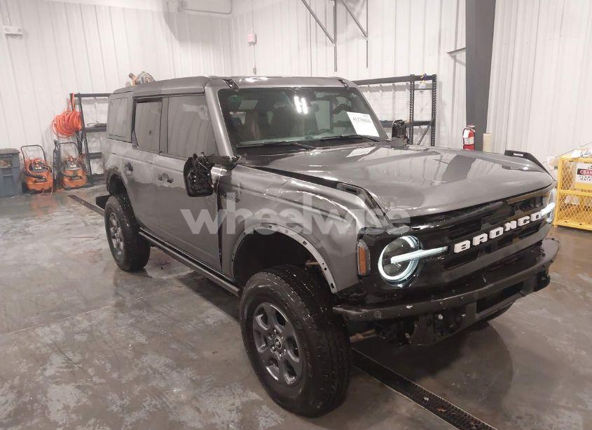 Photo 6 of 2022 Ford Bronco BADLANDS (VIN 1FMEE5DP5NLA92073)