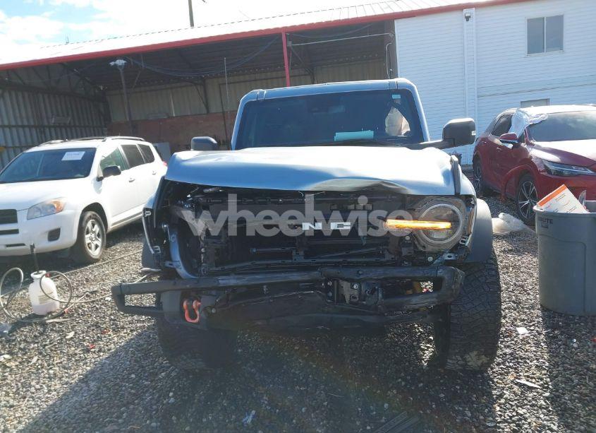 Photo 13 of 2022 Ford Bronco BADLANDS (VIN 1FMEE5DP5NLB85773)