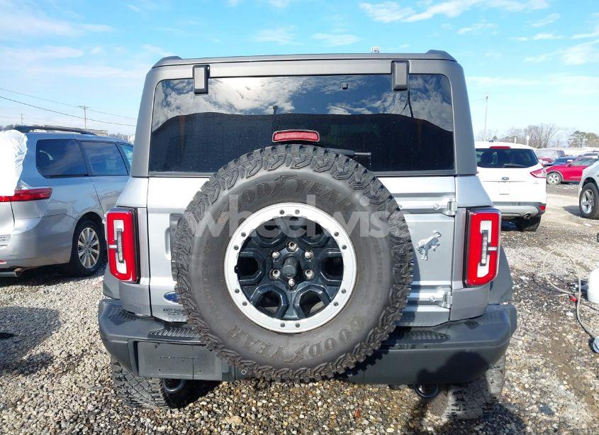 Photo 17 of 2022 Ford Bronco BADLANDS (VIN 1FMEE5DP5NLB85773)