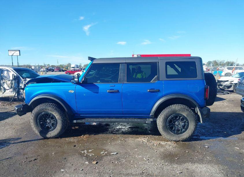 Photo 14 of 2023 Ford Bronco WILDTRAK (VIN 1FMEE5DP5PLB73805)