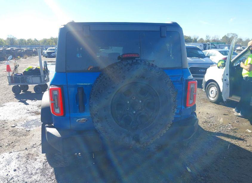 Photo 16 of 2023 Ford Bronco WILDTRAK (VIN 1FMEE5DP5PLB73805)