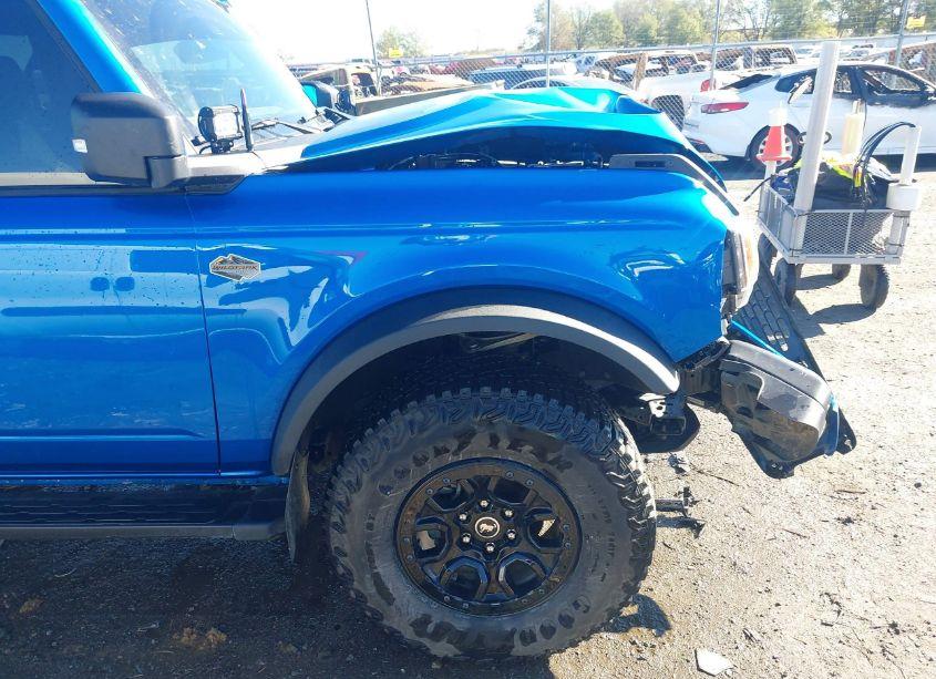 Photo 17 of 2023 Ford Bronco WILDTRAK (VIN 1FMEE5DP5PLB73805)