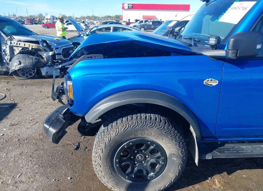 Photo 18 of 2023 Ford Bronco WILDTRAK (VIN 1FMEE5DP5PLB73805)