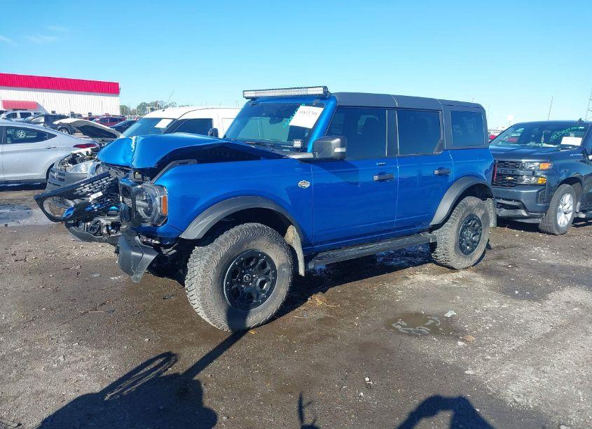 Photo 2 of 2023 Ford Bronco WILDTRAK (VIN 1FMEE5DP5PLB73805)