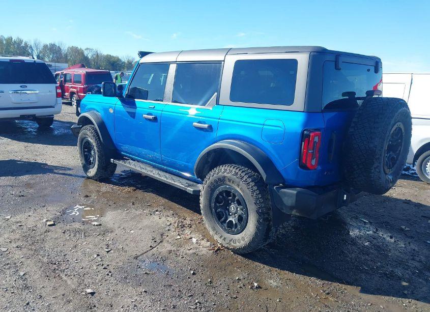 Photo 3 of 2023 Ford Bronco WILDTRAK (VIN 1FMEE5DP5PLB73805)