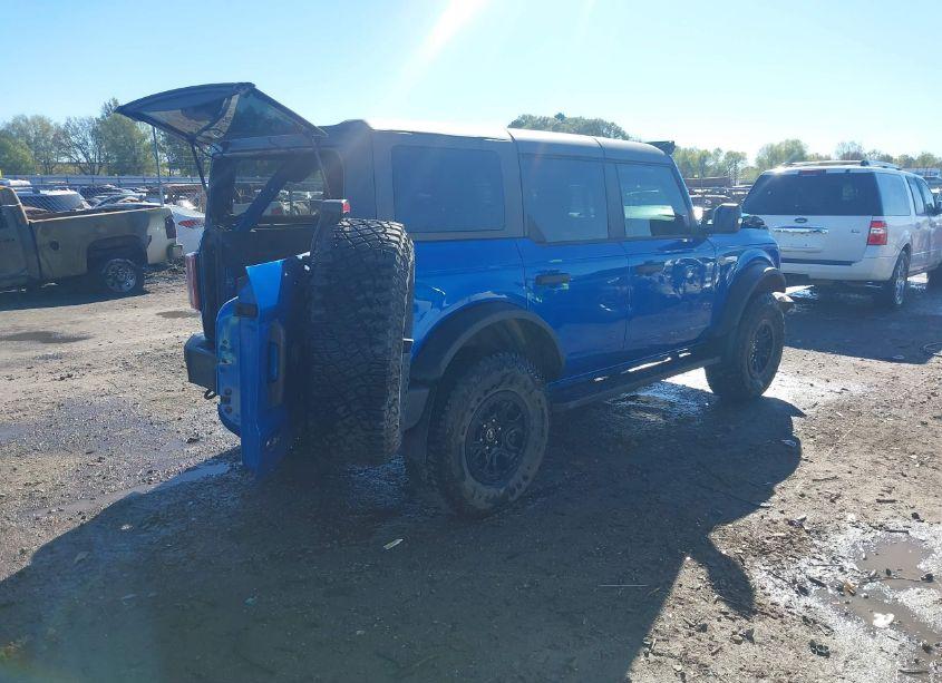 Photo 4 of 2023 Ford Bronco WILDTRAK (VIN 1FMEE5DP5PLB73805)
